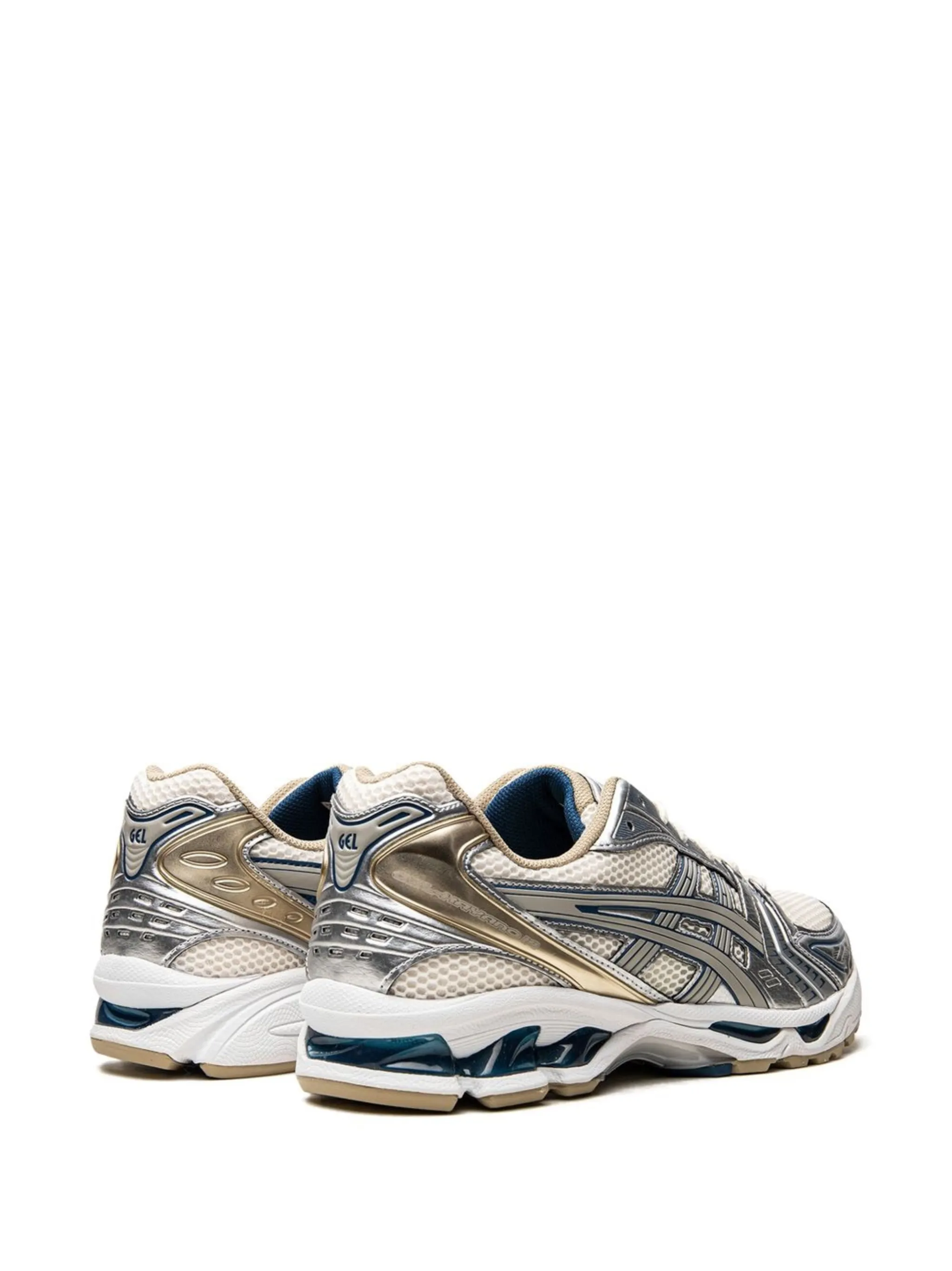 ASICS baskets Gel Kayano 14 silver-obsidian blue