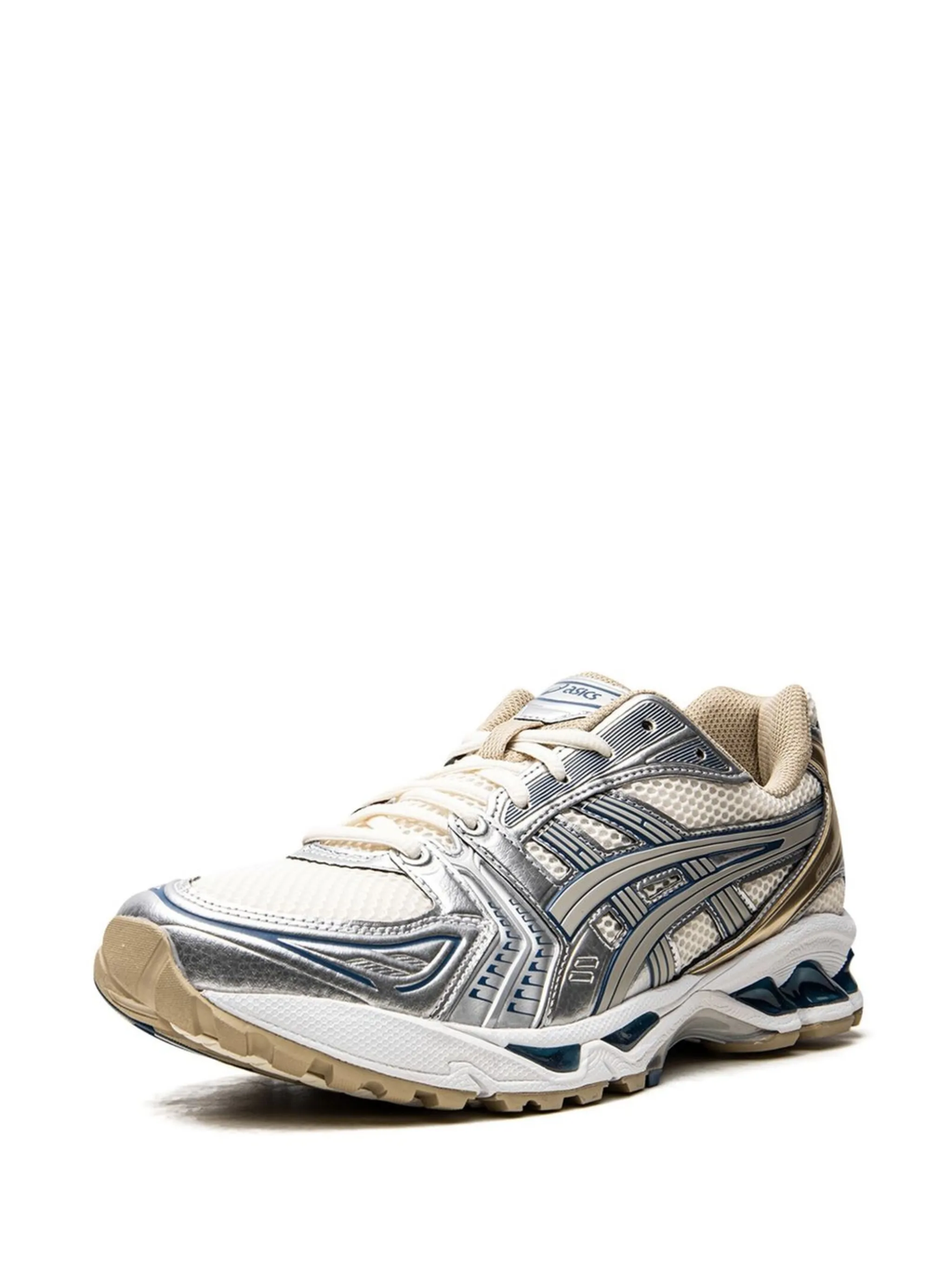 ASICS baskets Gel Kayano 14 silver-obsidian blue