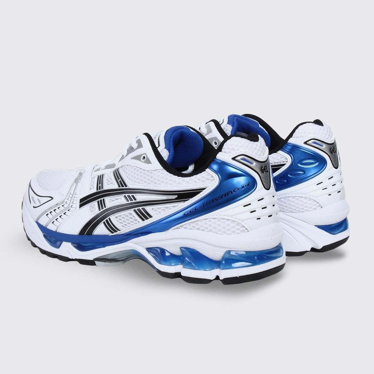 ASICS Gel-Kayano 14 white tuna / blue
