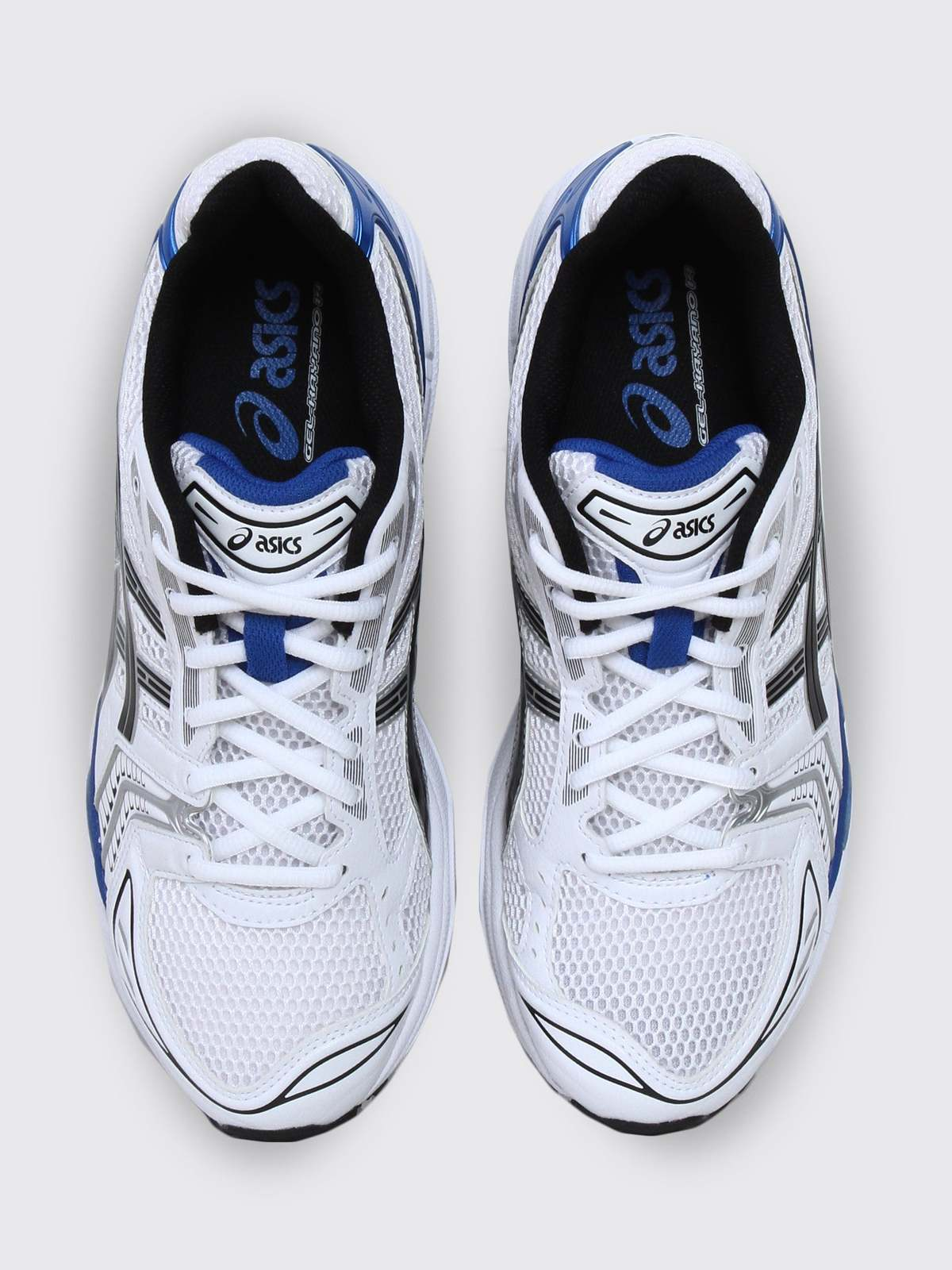 ASICS Gel-Kayano 14 white tuna / blue
