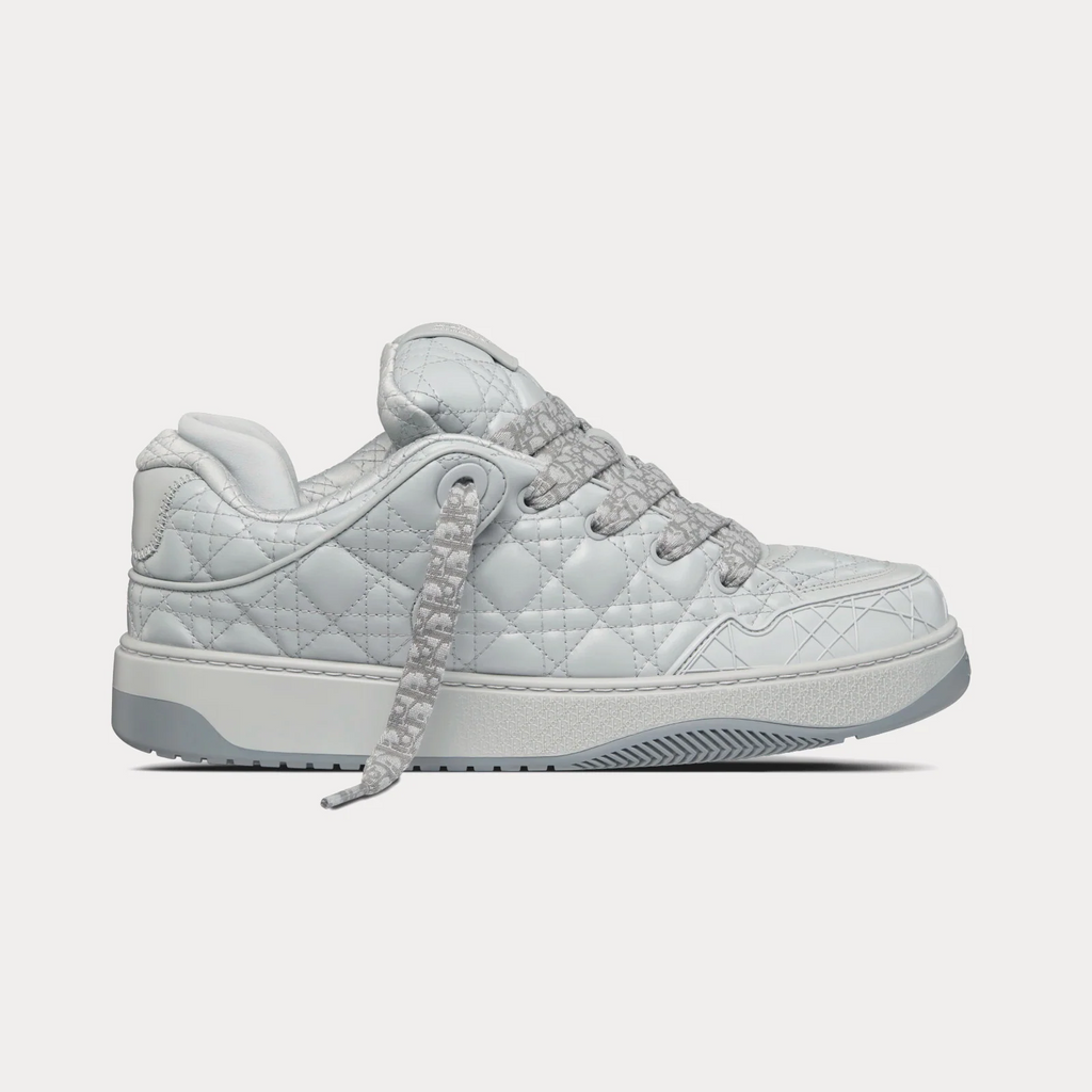 Dior x ERL - B9S  Gray Cannage Kumo Leather