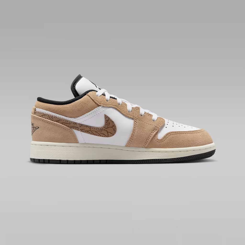 Air Jordan 1 Low SE Hemp/White/Black/Light British Tan