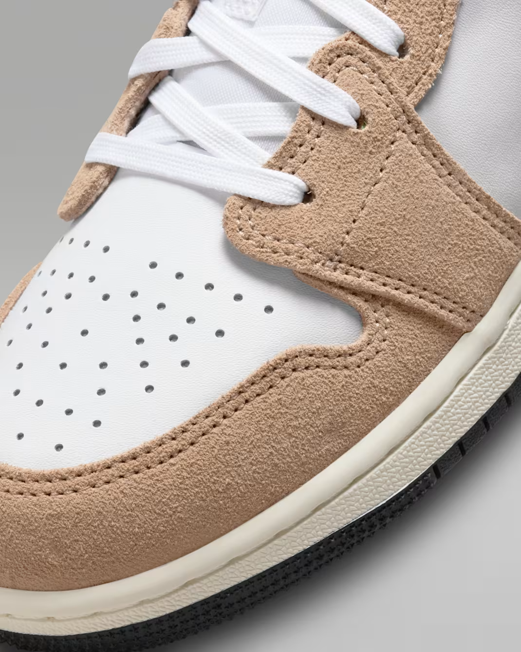 Air Jordan 1 Low SE Hemp/White/Black/Light British Tan