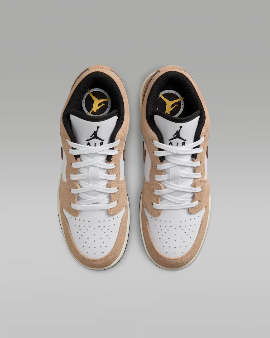 Air Jordan 1 Low SE Hemp/White/Black/Light British Tan