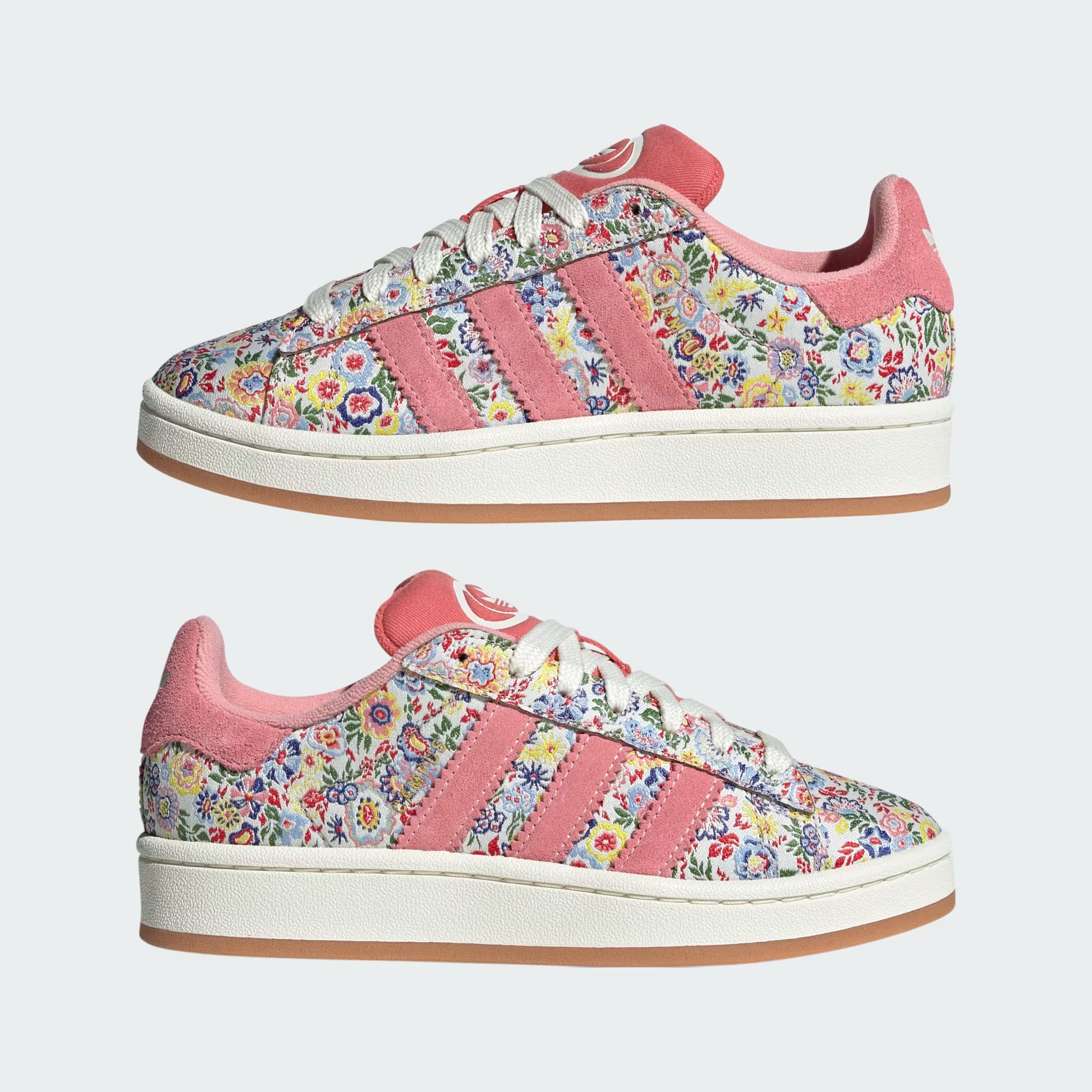 Chaussure Campus 00s x Liberty London Enfants