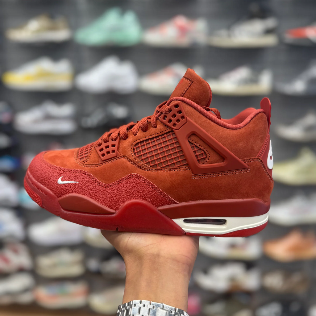 Jordan x Nigel Sylvester baskets Air Jordan 4 OG 'Bike Air'