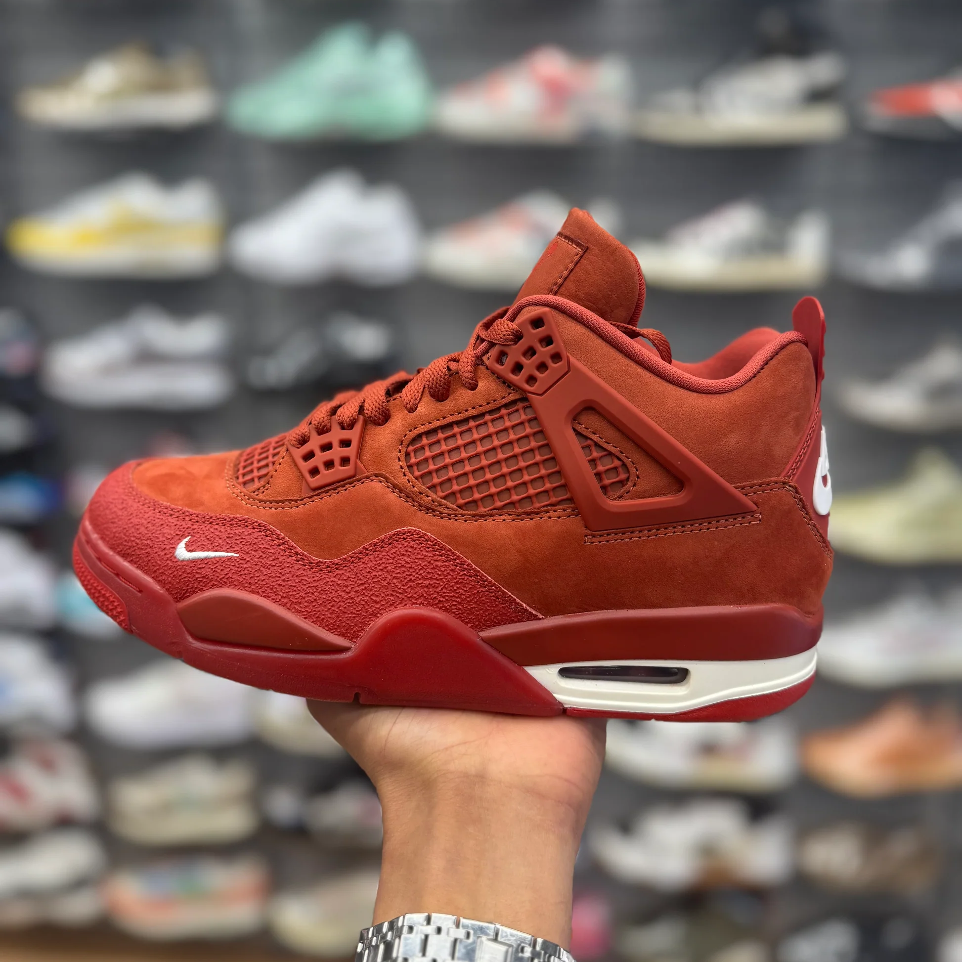 Jordan x Nigel Sylvester baskets Air Jordan 4 OG 'Bike Air'