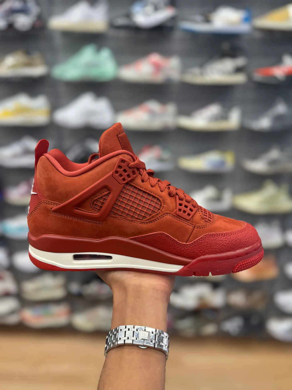 Jordan x Nigel Sylvester baskets Air Jordan 4 OG 'Bike Air'