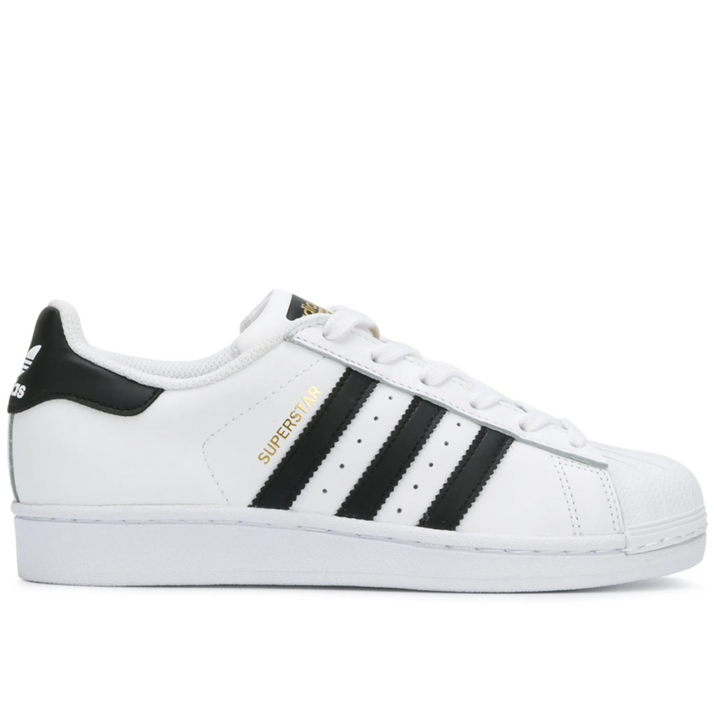 adidas baskets Superstar 'White/Black/Gold'