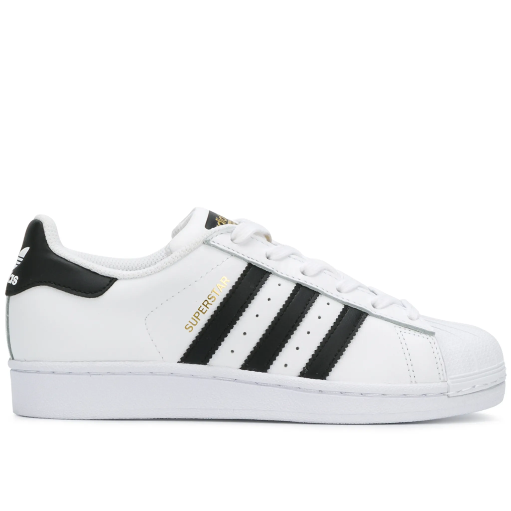 adidas baskets Superstar 'White/Black/Gold'