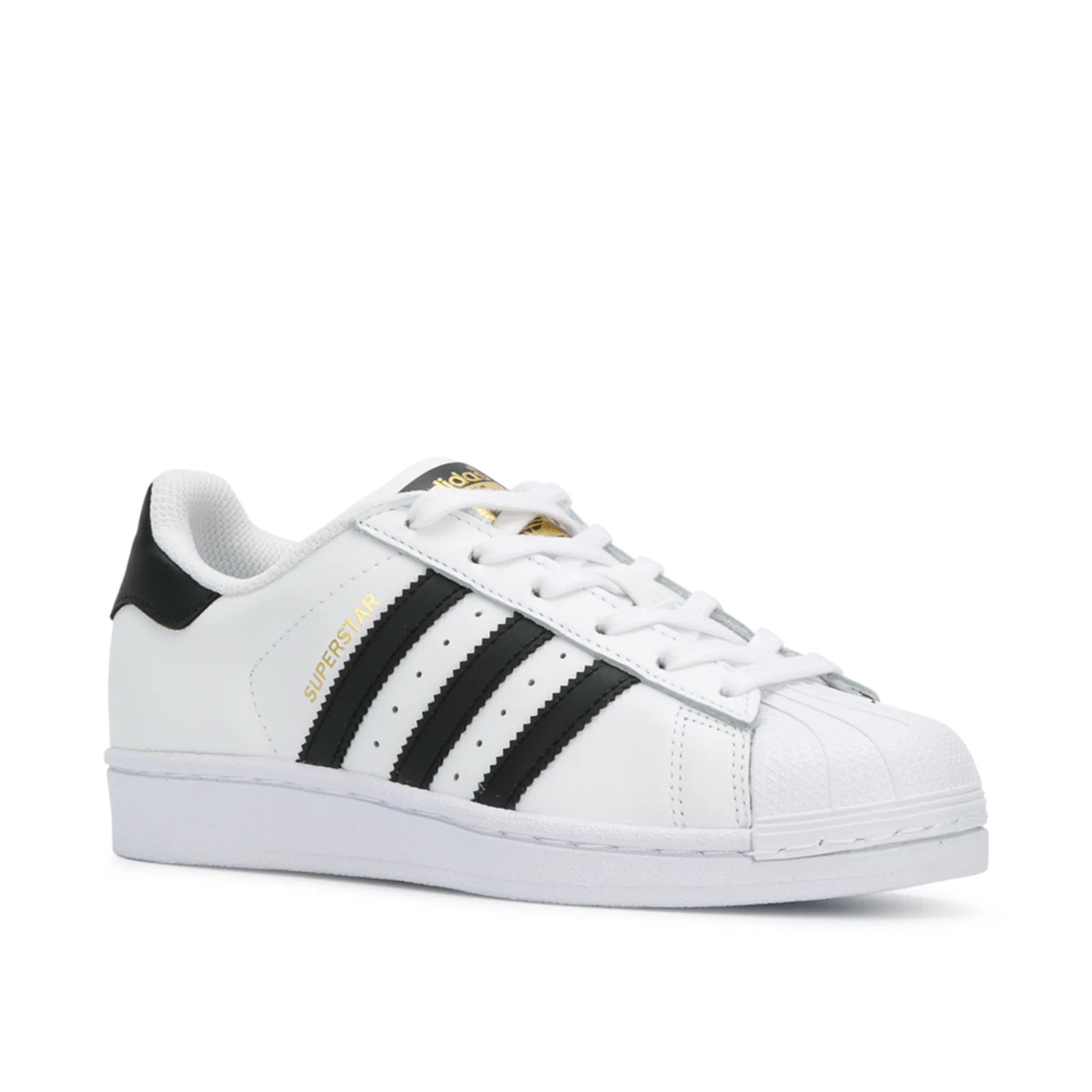 adidas baskets Superstar 'White/Black/Gold'