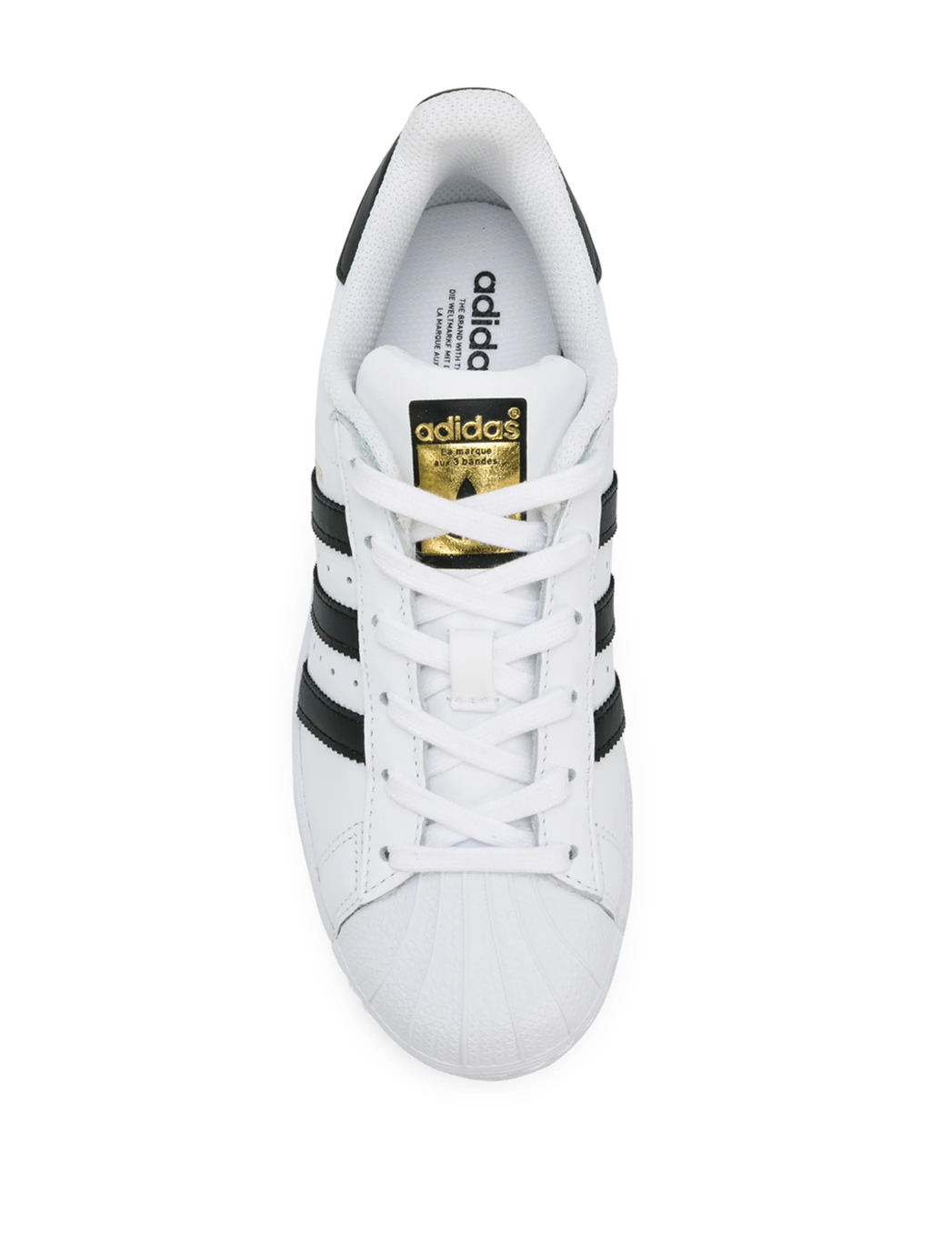 adidas baskets Superstar 'White/Black/Gold'