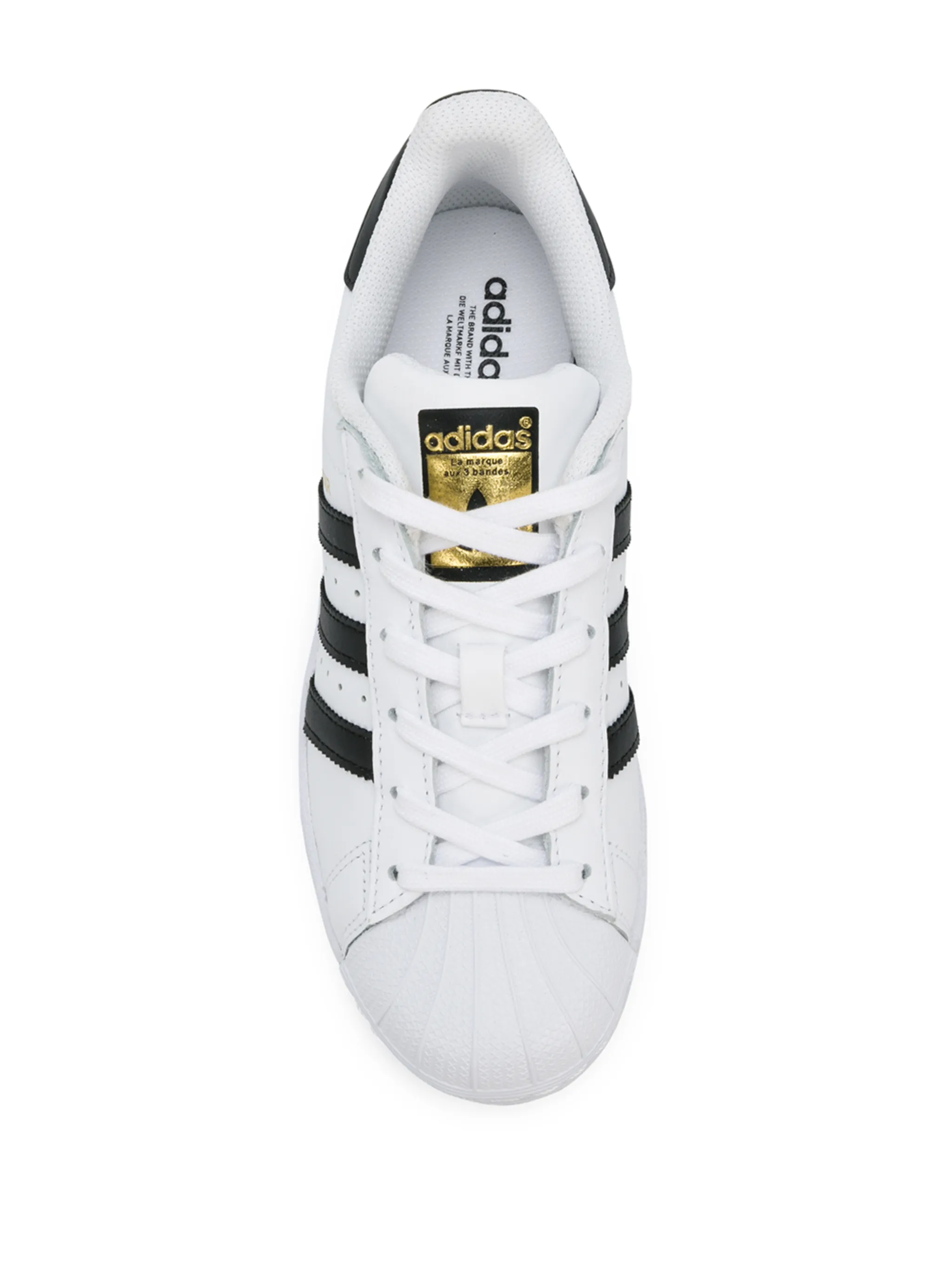 adidas baskets Superstar 'White/Black/Gold'