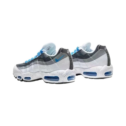 Nike Air Max 95 White Hyper Cobalt Blue Men
